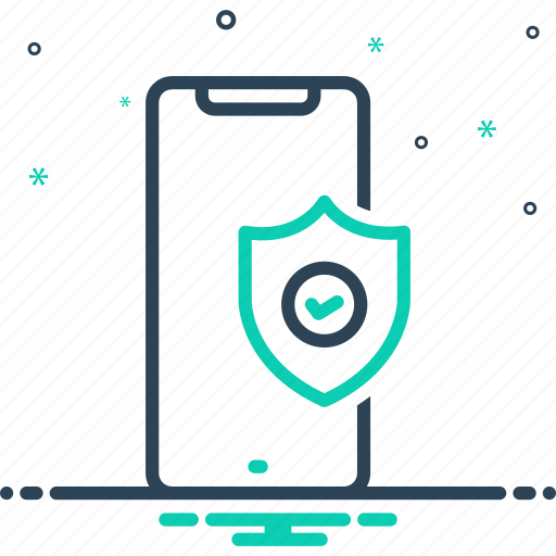 Protection, security, insurance, shield, private, assurance, phone insurance icon - Download on Iconfinder