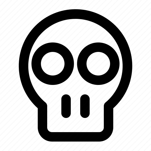 Danger, death, security, skull, virus icon - Download on Iconfinder