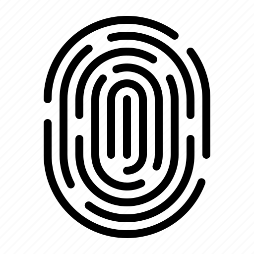 Biometric, fingerprint, identity, security icon - Download on Iconfinder