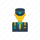 officer, security, commander, general, guard, police, policeman