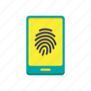 id, touch, fingerprint, identification, identity, mobile, security
