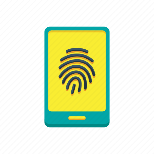 Id, touch, fingerprint, identification, identity, mobile, security icon - Download on Iconfinder