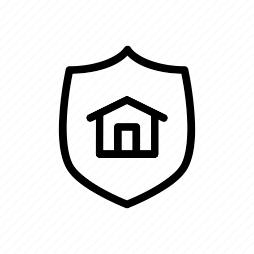 Care, home, insurance, protection, secure, security, shield icon - Download on Iconfinder