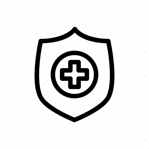 Care, health, insurance, medicine, protection, security, shield icon - Download on Iconfinder