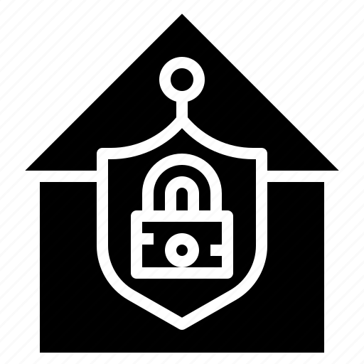Estate, fire, flame, house, insurance, on, real icon - Download on Iconfinder