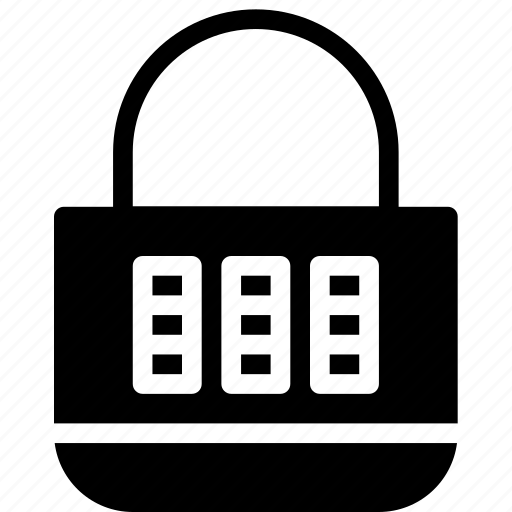 Closed, combination, lock, protection, secure, security icon - Download on Iconfinder