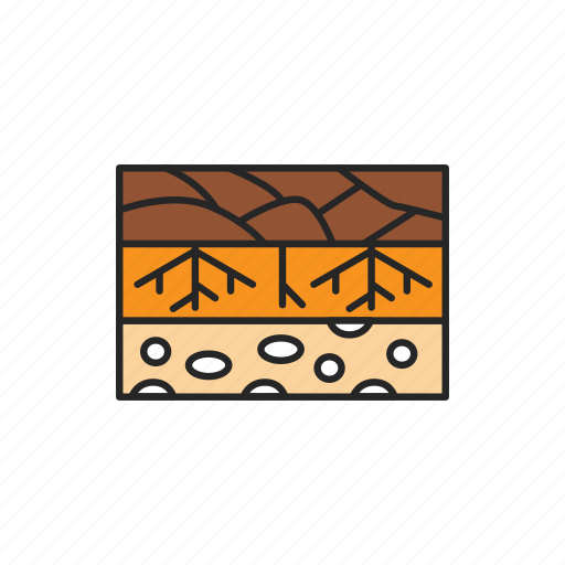 Soil, layers icon - Download on Iconfinder on Iconfinder