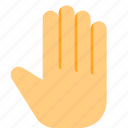 hand, palm, selection, cursors