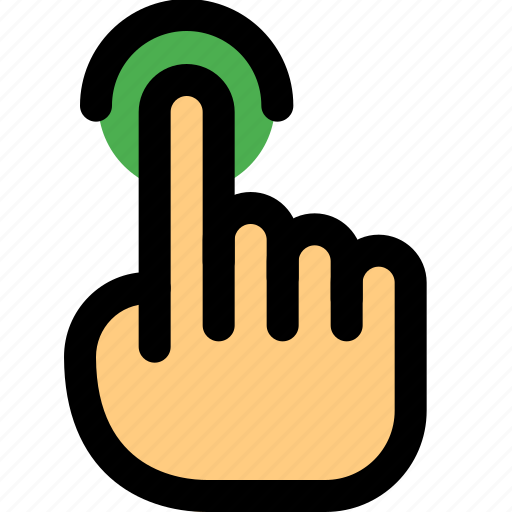 Finger, tap, selection, cursors icon - Download on Iconfinder