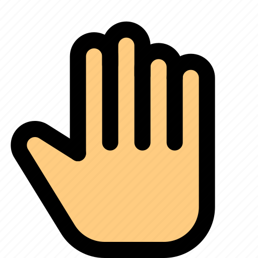 Hand, palm, selection, cursors icon - Download on Iconfinder
