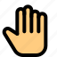 hand, palm, selection, cursors 