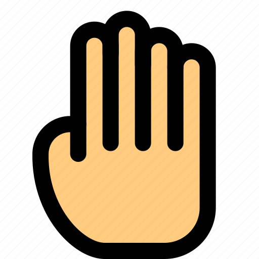 Release, hand, pointer, selection, cursors icon - Download on Iconfinder