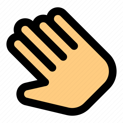 Slant, hand, pointer, selection, cursors icon - Download on Iconfinder