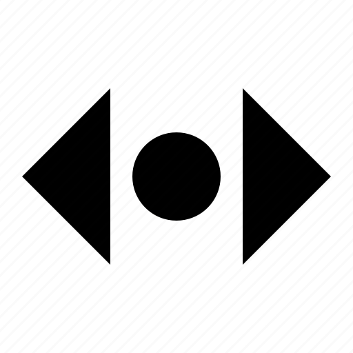 Arrow, cursor, horizontal, sign icon - Download on Iconfinder