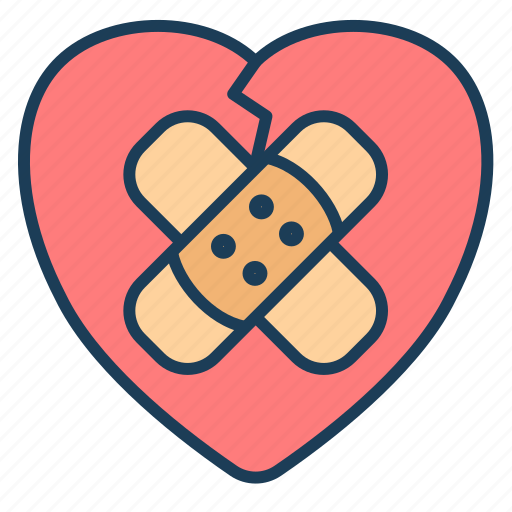 Healing, patch, heart, love, heal, care icon - Download on Iconfinder