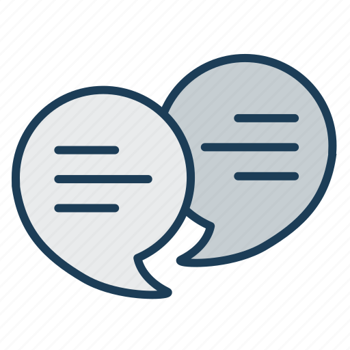 Dialogue, chat, communication, coversation, message icon - Download on Iconfinder