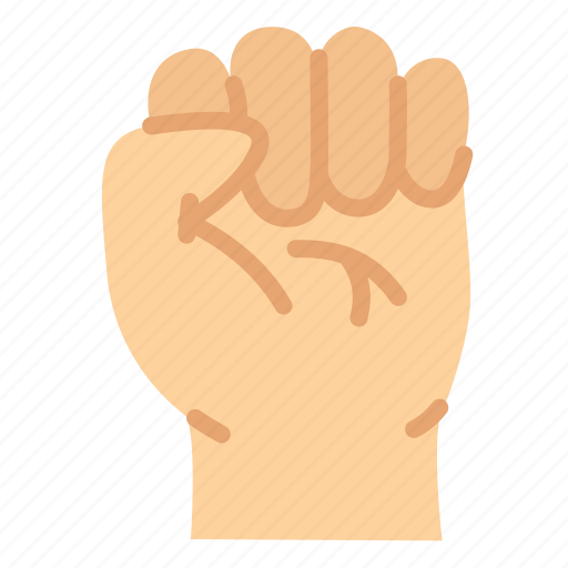 Willpower, fist, empowerment, encourage, strenght icon - Download on Iconfinder