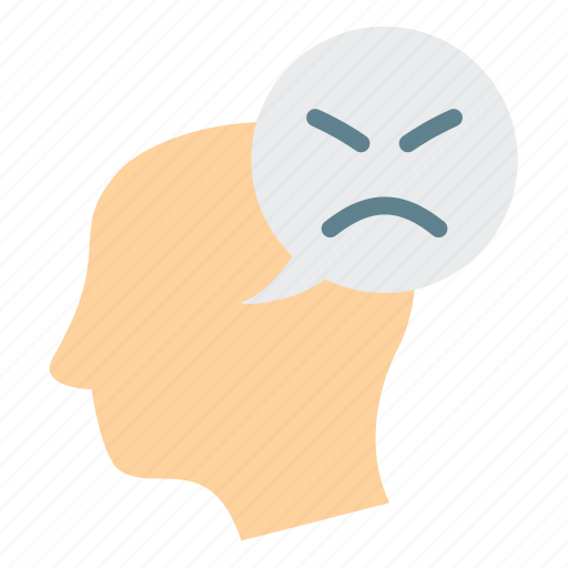 Anger, angry, mad, emotion icon - Download on Iconfinder