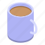 self, care, coffee, mug, isometric 