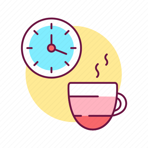 Break, cup, drink, rest, self control, take, time icon - Download on Iconfinder