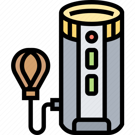 Flashlight, stun, gun, taser, safety icon - Download on Iconfinder