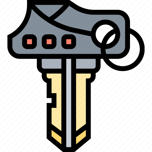 Key, defense, stab, personal, protection icon - Download on Iconfinder