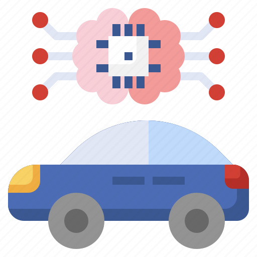 Artificial, intelligence, transportation, chip icon - Download on Iconfinder