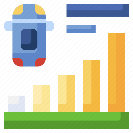 Data, chart, transport, car, automobile icon - Download on Iconfinder
