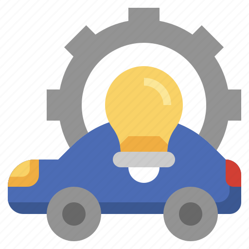 Deep, learning, self, driving, automobile, vehicle, futuristic icon - Download on Iconfinder