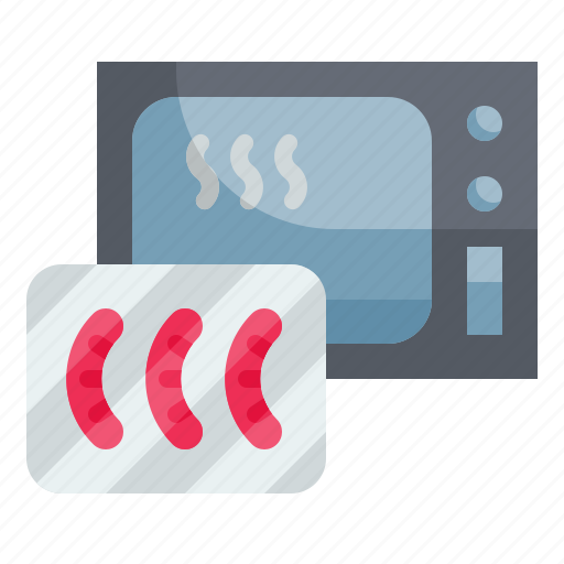 Microwave, self, cooking, household, oven icon - Download on Iconfinder