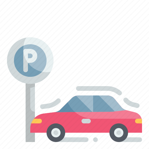 Parking, car, sign, transportation, vehicles icon - Download on Iconfinder