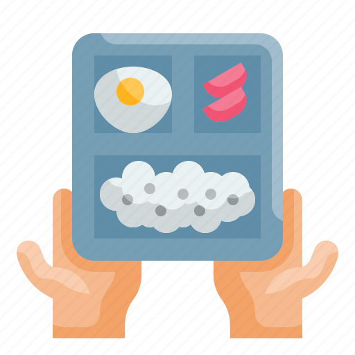 Tray, food, service, meal, dish icon - Download on Iconfinder