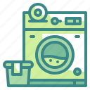 washing, machine, appliances, cleaning, laundry
