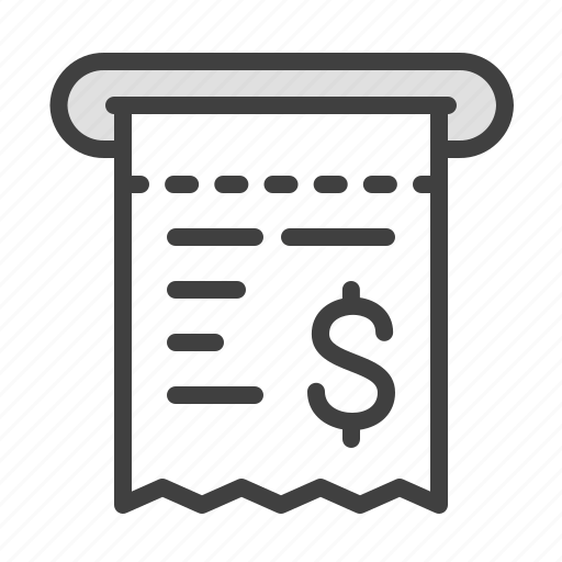 Receipt, bill, order, shopping, purchase icon - Download on Iconfinder