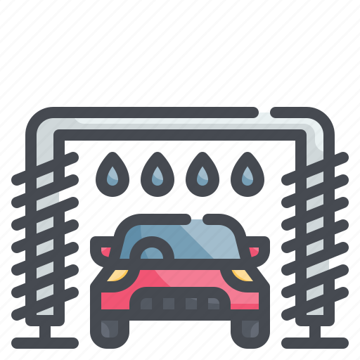 Car, wash, service, cleaning, automobile icon - Download on Iconfinder