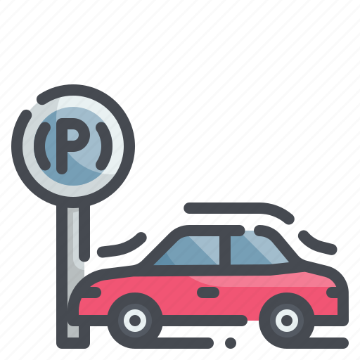 Parking, car, sign, transportation, vehicles icon - Download on Iconfinder