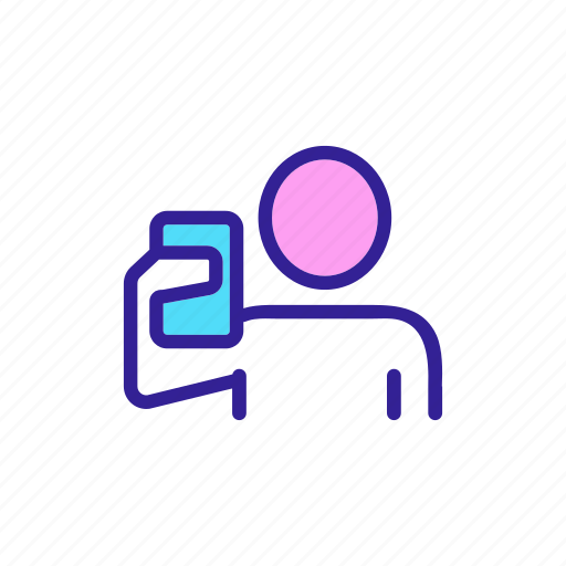 Camera, holding, man, photo, selfie, stick, tool icon - Download on Iconfinder