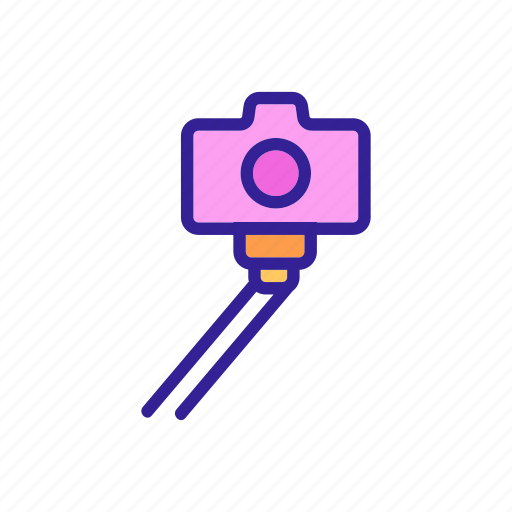 Digital, phone, photo, selfie, smartphone, stick, tool icon - Download on Iconfinder