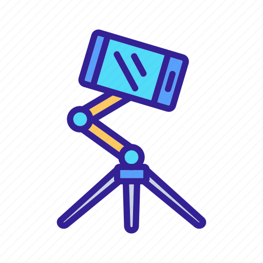 Accessory, items, photo, photograph, selfie, signs, tripod icon - Download on Iconfinder