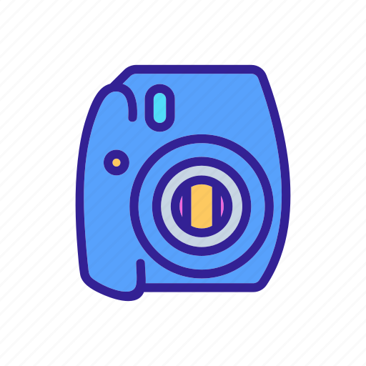 Camera, equipment, lens, photo, photograph, remote, selfie icon - Download on Iconfinder