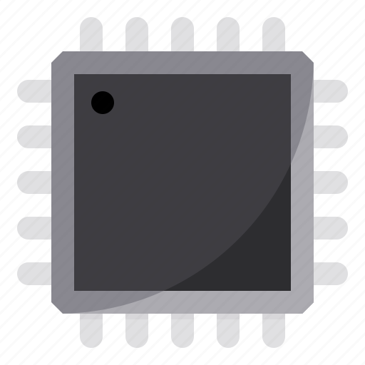 Chip, electronics, semiconductor, technology, transistor icon - Download on Iconfinder