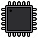 chip, electronics, semiconductor, technology, transistor