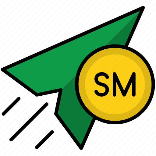 Send, money, somoni, and, paper, plane, mail icon - Download on Iconfinder