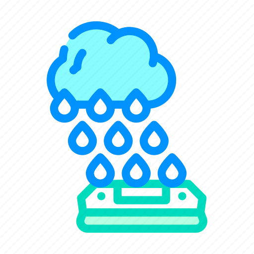 Rain, sensor, electronic, tool, motion, water icon - Download on Iconfinder