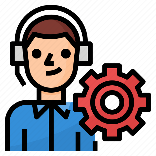 Call, center, service, support, technician icon - Download on Iconfinder