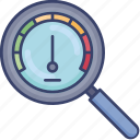 dashboard, find, magnifier, performance, search, seo