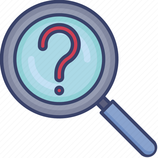 Faq, find, magnifier, question, search, seo icon - Download on Iconfinder