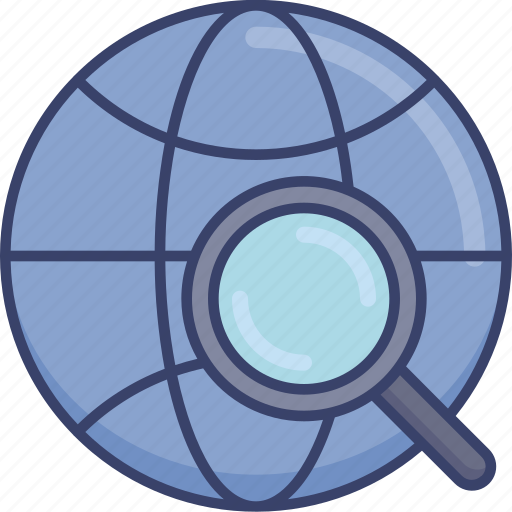 Find, internet, magnifier, online, search icon - Download on Iconfinder