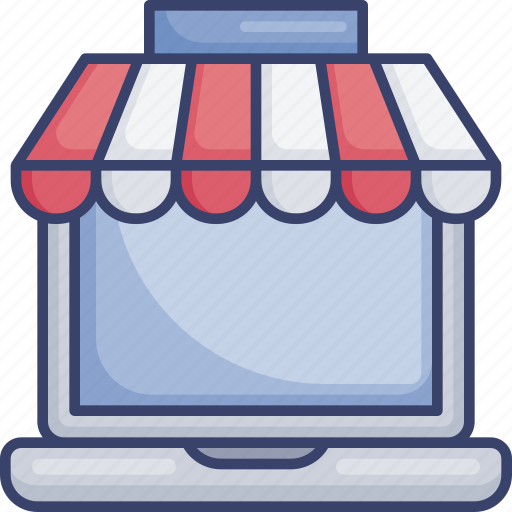 Computer, ecommerce, laptop, online, shop, store icon - Download on Iconfinder