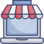 computer, ecommerce, laptop, online, shop, store 